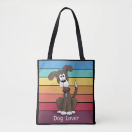 Bolsa de la Tote del Perro festivo