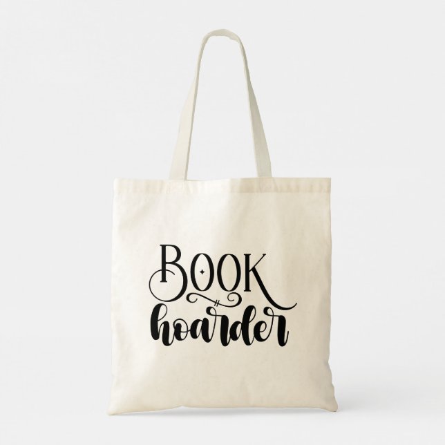 Bolsa de la Tote del Portero del Libro - Bolsas de (Reverso)
