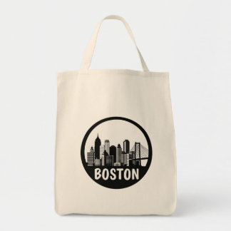 Bolsa de la Tote en el Skyline de Boston - Clásica