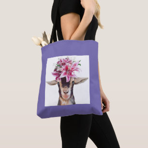 Bolsa de la Tote - Lily y Posey los Cabras