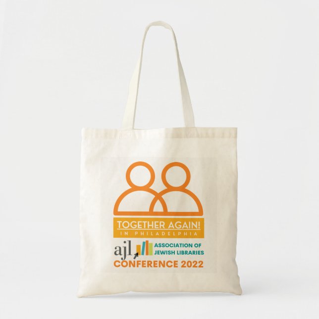 Bolsa de la Tote: Logo de la Conferencia AJL 2022 (Frente)