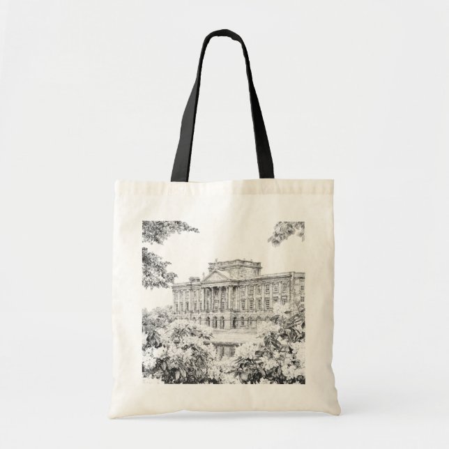 Bolsa de la Tote - 'Los terrenos de Pemberley' (Frente)