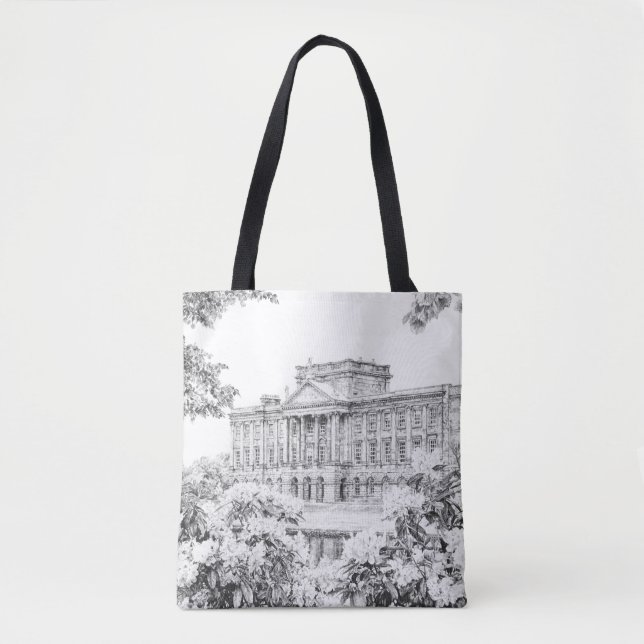 Bolsa de la Tote - 'Los terrenos de Pemberley' (Anverso)