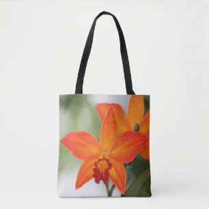 Bolsa de la Tote Orquídea Tropical