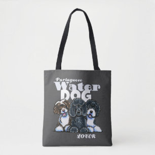 Bolsa de la Tote para los amantes del agua en Port