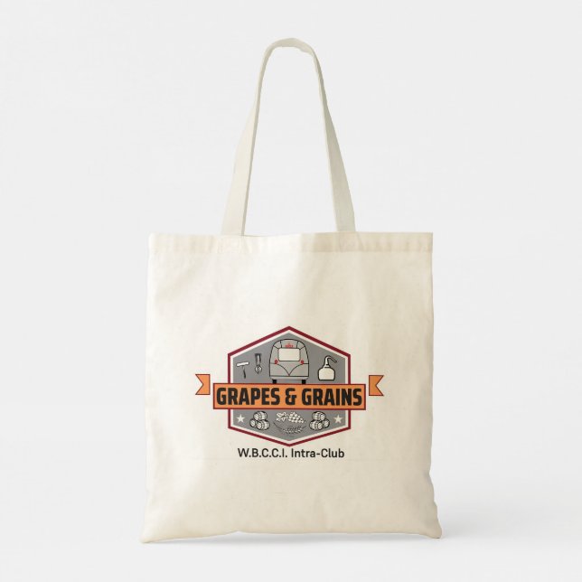Bolsa de la tote (pequeña) con logotipo (Reverso)