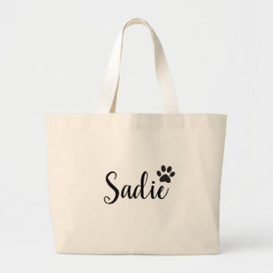 Bolsa de la tote, regalo de la madre del perro Per