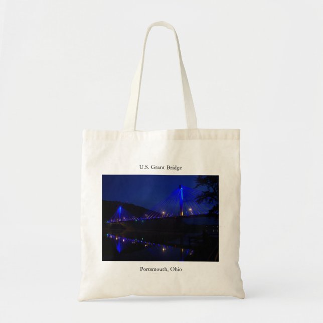 Bolsa de la U.S. Grant Bridge (Frente)