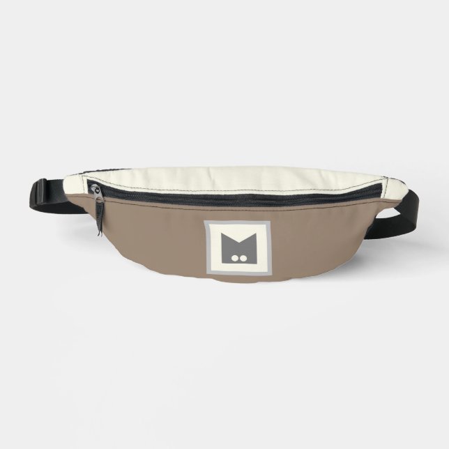 Bolsa de la vientre de accesorios de estilo beige (Anverso)