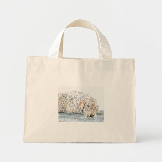 Bolsa de Labradoodle (Frente)