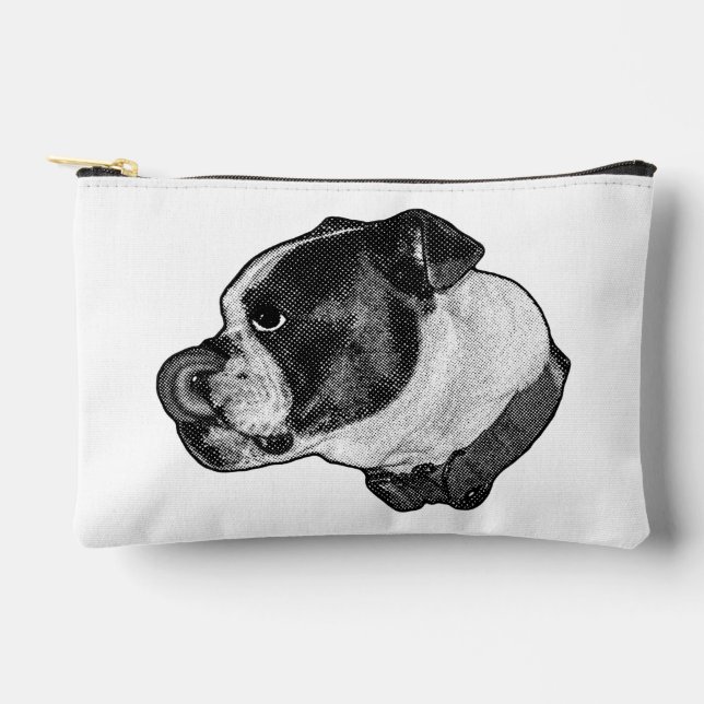 Bolsa de Lametón de Nariz de Bulldog (Anverso)