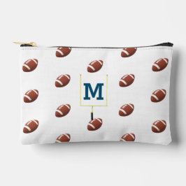 Bolsa de lápiz con tema de fútbol personalizado