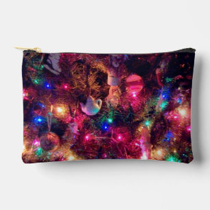 Bolsa de lápiz/cosmética de 'Navidades resplandeci