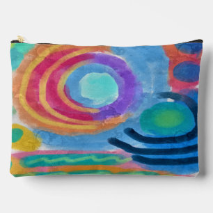 Bolsa de lápiz de arte abstracto original