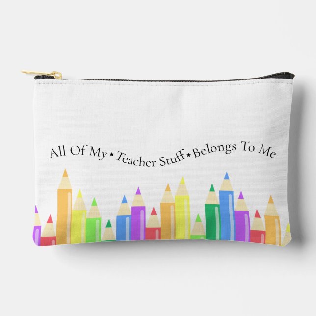 Bolsa de lápiz personalizada (Anverso)