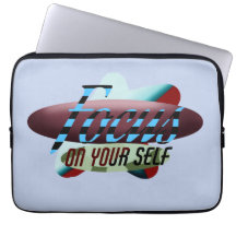 Bolsa de laptop personalizada genial para la unive