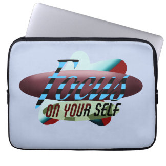 Bolsa de laptop personalizada genial para la unive