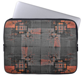 Bolsa de laptops naranja y Grey Crossroads