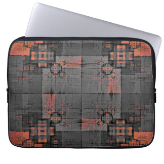 Bolsa de laptops naranja y Grey Crossroads