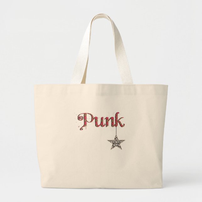 Bolsa de las estrellas del punk (Frente)