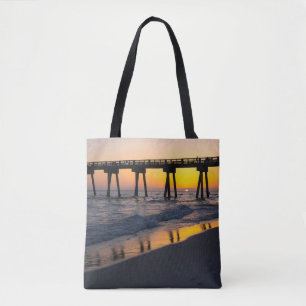 Bolsa de las Reflexiones de la puesta de sol en Go