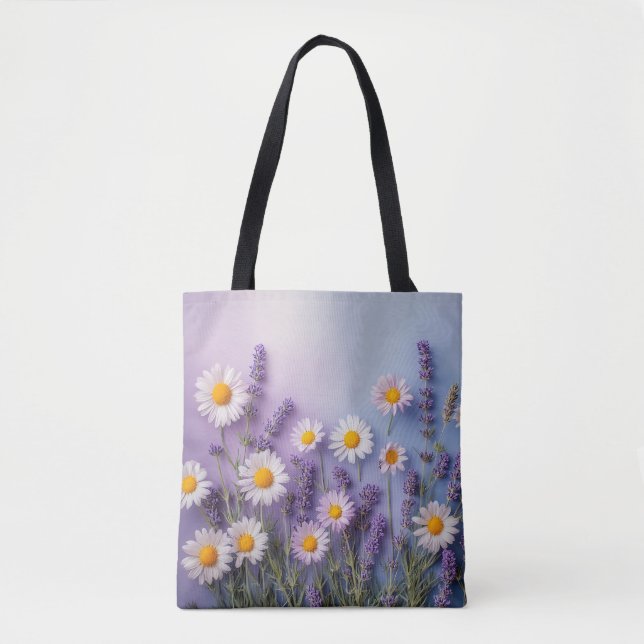 Bolsa de lavanda con aroma y lentejuelas (Anverso)