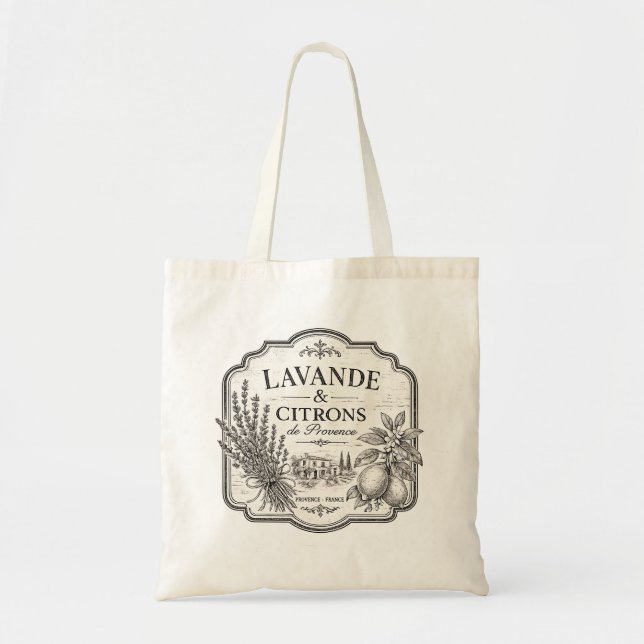 bolsa de lavanda y limones  (Frente)