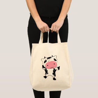 Bolsa de leche de vaca lechera con leche de vaca c
