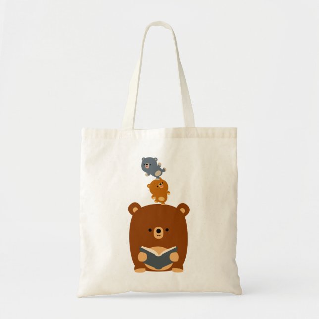 Bolsa de lectura de Personalizado y cubo (Frente)