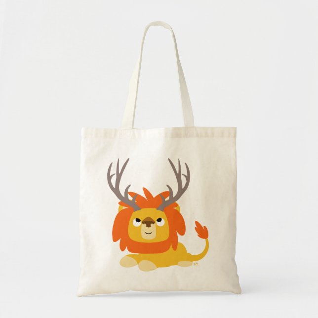 Bolsa de León de Cuto Personalizado Antlered (Frente)