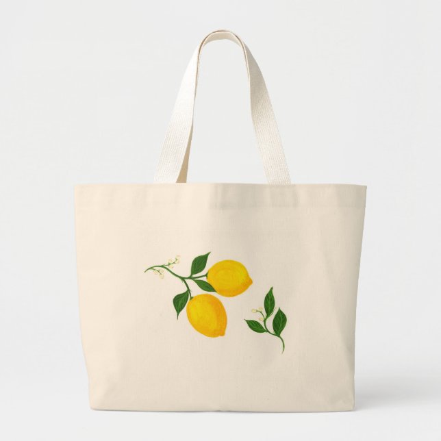 Bolsa de leones y hojas (Frente)