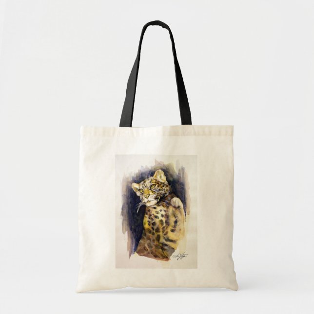 Bolsa de leopardo de la nieve (Frente)