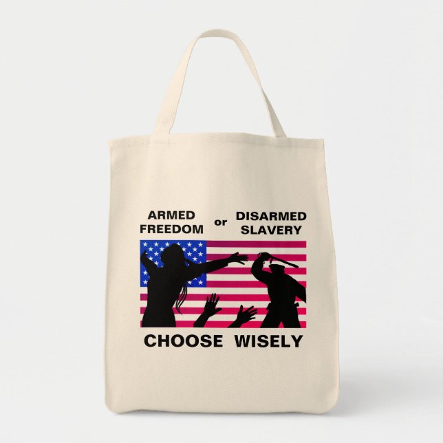 Bolsa de libertad armada (Frente)