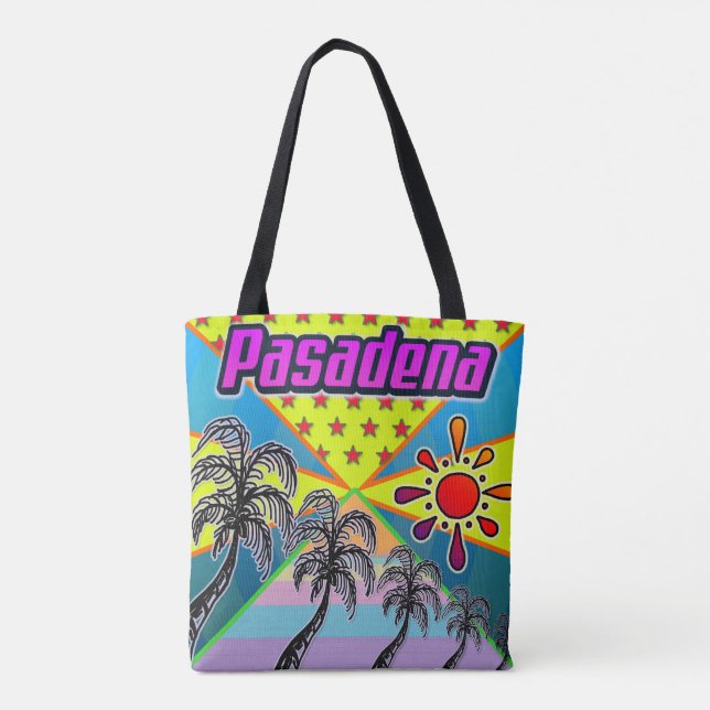 Bolsa de libertad de Pasadena (Reverso)
