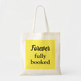 Bolsa de libro divertida, amarillo bonito, lavable