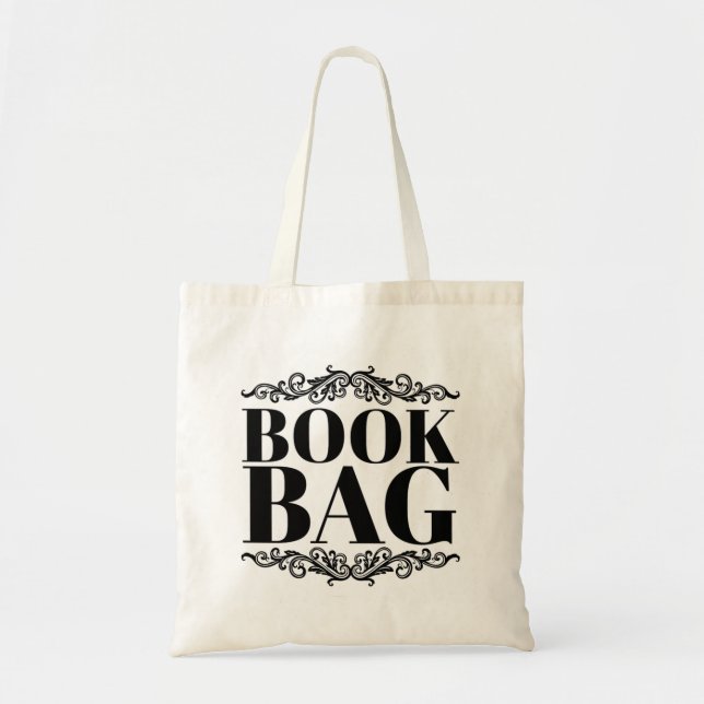 Bolsa de libros (Frente)