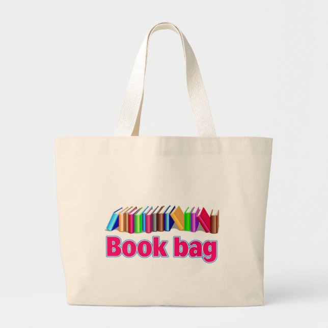 bolsa de libros (Frente)