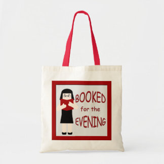 Bolsa de libros de 2 libros para la cena