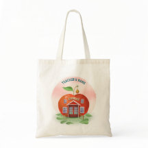 Bolsa de libros de Apple Schoolhouse para profesor