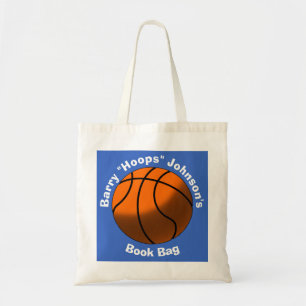 Bolsa de libros de baloncesto