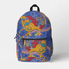 Bolsa de libros de Octopus Back Pack