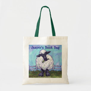 Bolsa de libros de ovejas sin cortar