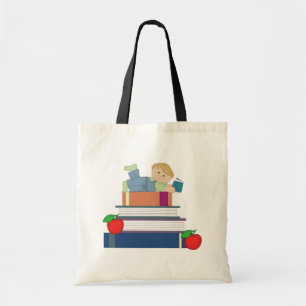 Bolsa de libros para niños