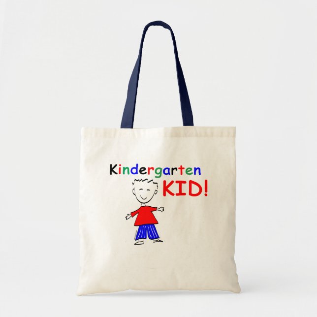 Bolsa de libros para niños de guardería (Frente)