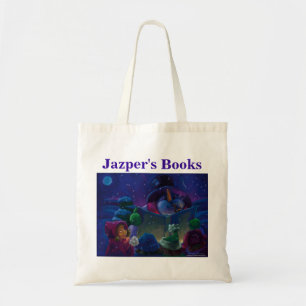 Bolsa de libros personalizada de lectura en invier