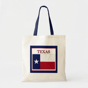 Bolsa de Lienzo de Diseño de Bandera Estatal de T