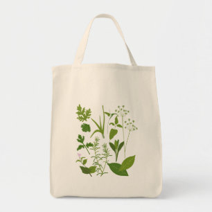 Bolsa de lienzo de hierbas