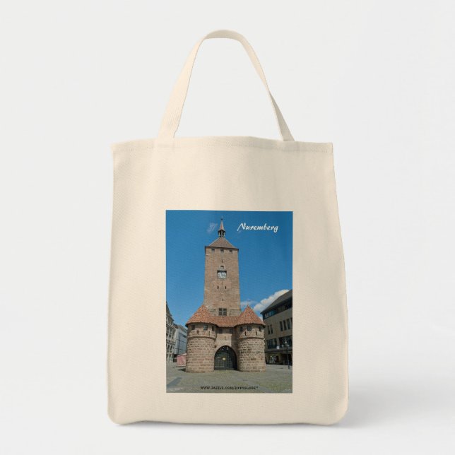 Bolsa de lienzo de Nuremberg (Frente)