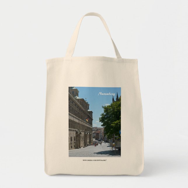 Bolsa de lienzo de Nuremberg (Frente)