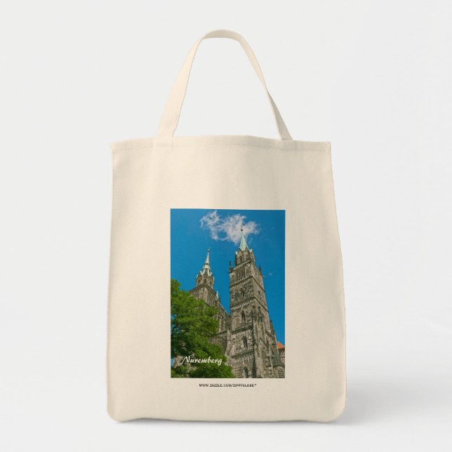 Bolsa de lienzo de Nuremberg (Frente)
